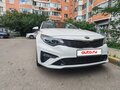 2020 Kia Optima IV Рестайлинг, белый - вид 4