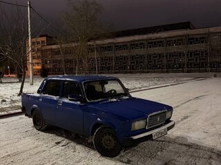 2004 Lada (ВАЗ) 2107, синий, 150000 рублей, вид 1