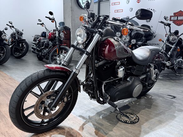2015 Harley-Davidson Street Bob, красный, 1199000 рублей - вид 4