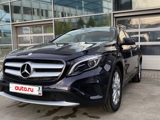 2016 Mercedes-Benz GLA 200 I (X156), фиолетовый, 2090000 рублей, вид 2