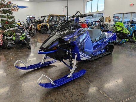 2024 Yamaha Mountain Max, синий, 1692000 рублей, вид 2