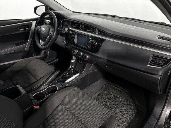 2014 Toyota Corolla XI (E160, E170, E180), серый - вид 12