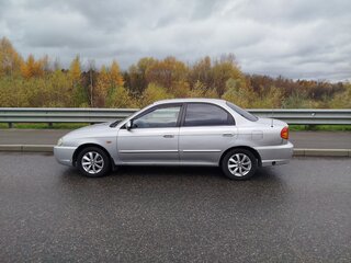 2007 Kia Spectra I Рестайлинг 2, серебристый, 290000 рублей, вид 4