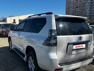 2013 Toyota Land Cruiser Prado 150 Series, белый, 2368910 рублей, вид 4
