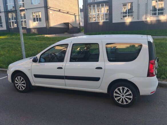 2015 Lada (ВАЗ) Largus I, белый - вид 6
