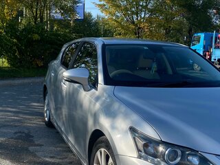 2014 Lexus CT 200h I Рестайлинг, серый, 1590000 рублей, вид 5