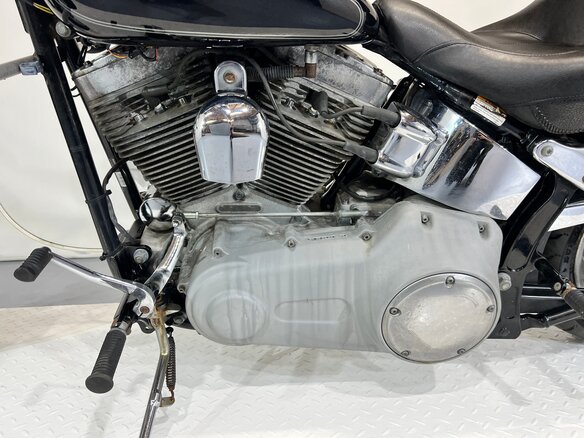 2007 Harley-Davidson Softail Standard, чёрный, 450000 рублей - вид 21