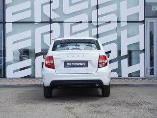 2023 Lada (ВАЗ) Granta I Рестайлинг, белый, 793000 рублей, вид 4