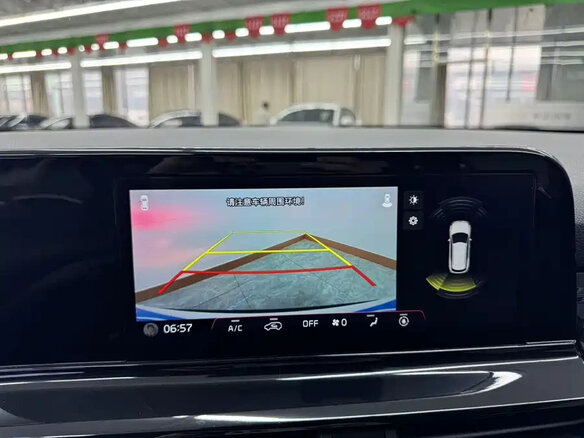 2023 Kia Seltos I Рестайлинг, белый - вид 11