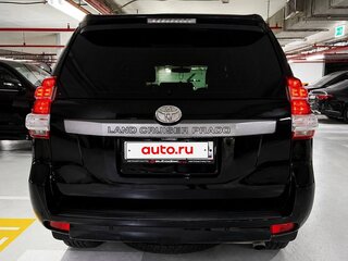 2015 Toyota Land Cruiser Prado 6-speed 150 Series Рестайлинг 1, чёрный, 3500000 рублей, вид 5