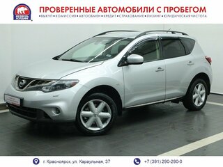 2015 Nissan Murano II (Z51) Рестайлинг 2, серебристый, 1590000 рублей, вид 1