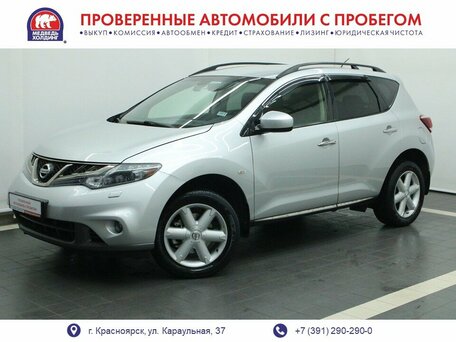 Nissan Murano II (Z51) Рестайлинг 2
