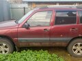 2003 Chevrolet Niva I, красный, 150000 рублей - вид 3