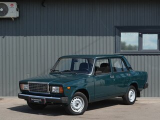 2008 Lada (ВАЗ) 2107, зелёный, 419999 рублей, вид 2