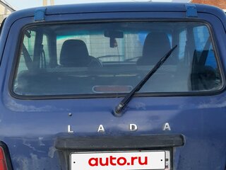 2017 Lada (ВАЗ) 2121 (4x4) I Рестайлинг, синий, 500000 рублей, вид 5