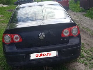 2007 Volkswagen Passat B6, чёрный, 370000 рублей, вид 4