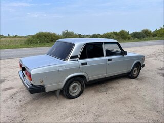 2010 Lada (ВАЗ) 2107, серебристый, 105000 рублей, вид 4