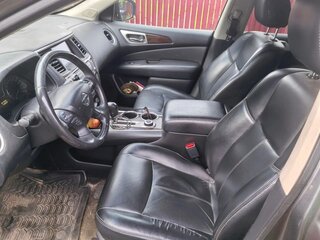 2015 Nissan Pathfinder IV, серый, 1420000 рублей, вид 5