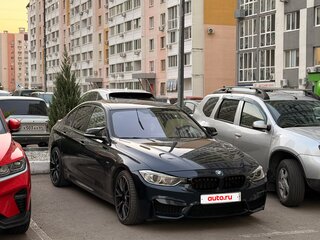 2012 BMW 3 серии 328i VI (F3x), синий, 1550000 рублей, вид 5