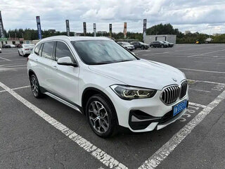 2022 BMW X1 Long 20Li sDrive II (F48) Рестайлинг, белый, 2100217 рублей, вид 3