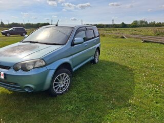 2001 Honda HR-V I Рестайлинг, голубой, 475000 рублей, вид 2