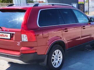 2011 Volvo XC90 5 Geartronic I Рестайлинг, красный, 1720000 рублей, вид 5