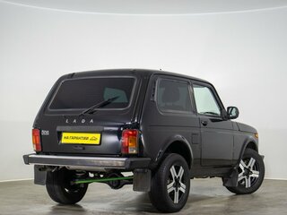 2022 Lada (ВАЗ) Niva Legend I, чёрный, 759000 рублей, вид 4