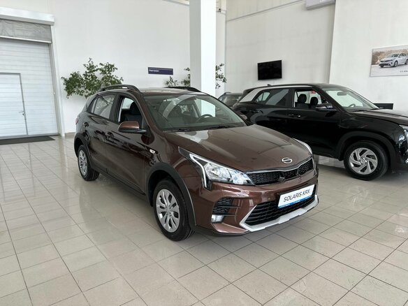 2025 Solaris KRX, коричневый - вид 2