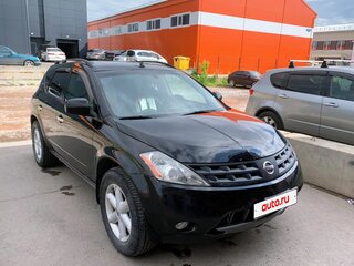 2004 Nissan Murano I (Z50), чёрный, 600000 рублей, вид 1