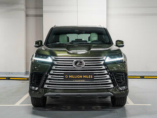 2025 Lexus LX 600 IV, зелёный, 19195000 рублей, вид 2