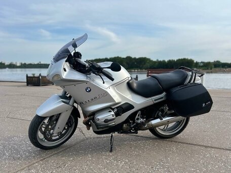 2004 BMW R 1150 RS, серый, 700000 рублей, вид 5