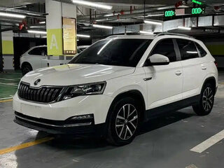 2022 Skoda Kamiq I (China Market), белый, 1550000 рублей, вид 1