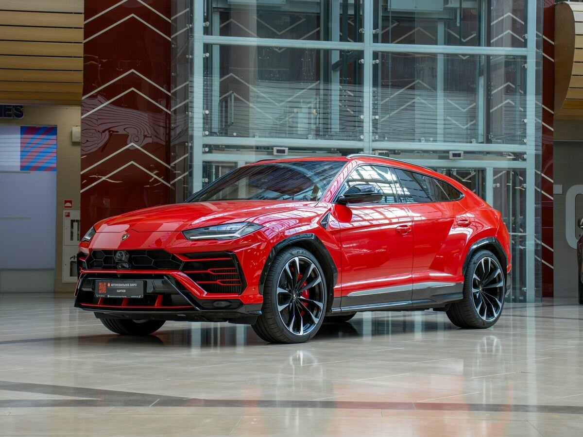 Открыть фотографии: Lamborghini Urus I