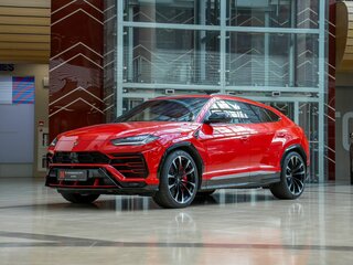 2018 Lamborghini Urus I, красный, 17900000 рублей, вид 1