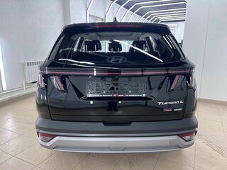 2026 Hyundai Tucson L IV Рестайлинг, чёрный, 3890000 рублей, вид 4
