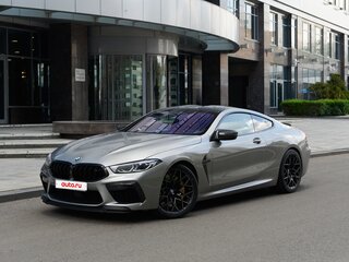 2019 BMW M8 Competition I (F91/F92/F93), серый, 9300000 рублей, вид 1