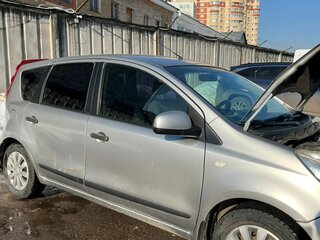 2007 Nissan Note I, серебристый, 310000 рублей, вид 2