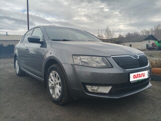 2014 Skoda Octavia III (A7), серый, 1100000 рублей, вид 1