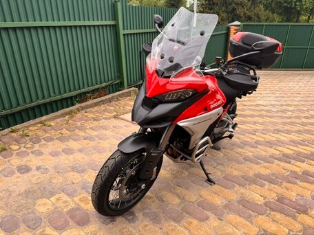 2023 Ducati Multistrada V4, красный, 2400000 рублей, вид 2
