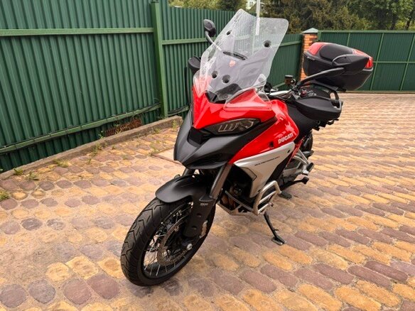 2023 Ducati Multistrada V4, красный, 2400000 рублей - вид 1