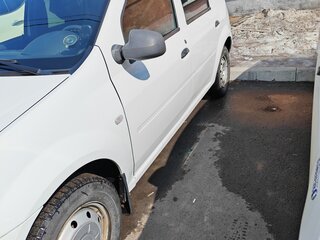 2014 Renault Logan I Рестайлинг, белый, 300000 рублей, вид 1