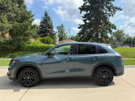 2026 Honda HR-V III (North America and China), серый, 3860018 рублей, вид 2