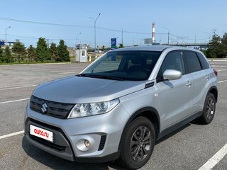 2017 Suzuki Vitara II, серебристый, 1700000 рублей, вид 1