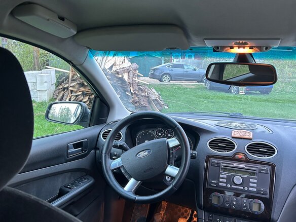 2006 Ford Focus II, серый - вид 5