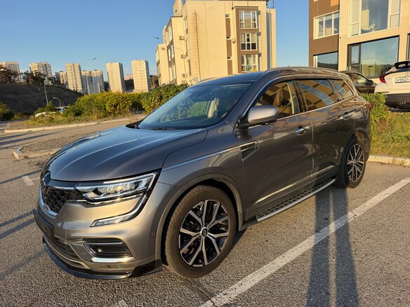 2021 Renault Samsung QM6 I Рестайлинг, серый, 2300000 рублей - вид 1