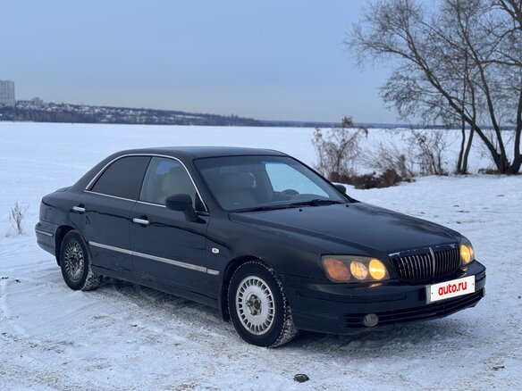 2000 Hyundai XG I, синий, 165000 рублей - вид 4