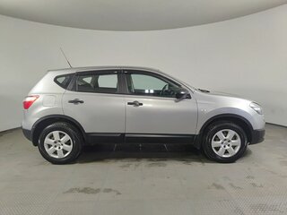 2013 Nissan Qashqai I Рестайлинг, серебристый, 1008000 рублей, вид 4