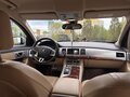 2014 Jaguar XF I Рестайлинг, жёлтый - вид 5