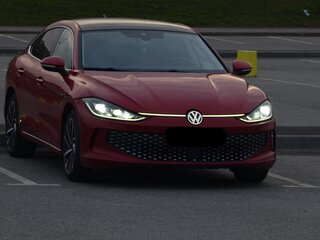 2021 Volkswagen Lamando I Рестайлинг, красный, 2900000 рублей, вид 4
