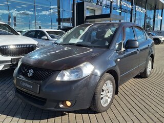 2008 Suzuki SX4 I (Classic), чёрный, 467000 рублей, вид 1